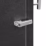 Wędzarnia elektryczna - Cyfrowa - 509x581x1058mm - 4 półek - na kółkach - Czarny