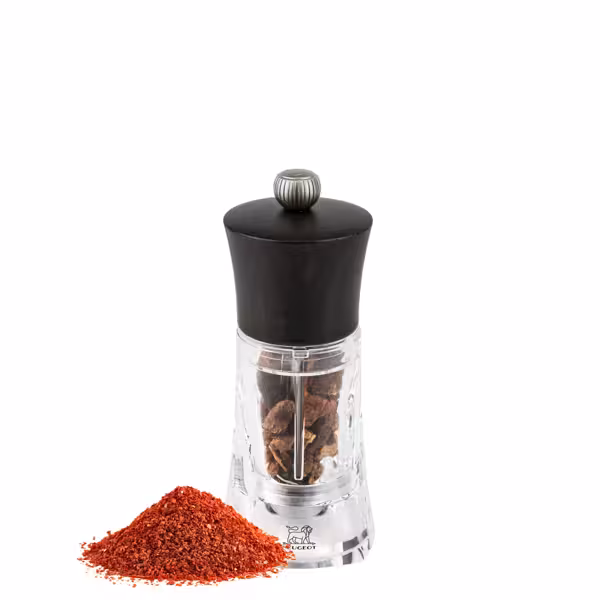 (6 db) PEUGEOT | OLÉRON - Chili daráló - fa/akril - csokoládé - magasság: 140mm