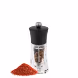 (6 sztuk) PEUGEOT | OLÉRON – Młynek do chili – drewno/akryl – kolor czekoladowy – wysokość: 140 mm