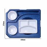 (10 pièces) THERMO FUTURE BOX | Boîte isotherme DINNER +2 - Bleu