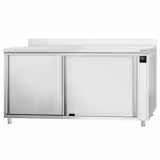 Wärmeschrank PREMIUM - 2000x600mm - mit Aufkantung & Schiebetüren - Digital