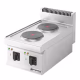 Set Üstü Elektrikli Ocak PROFESYONEL - 4,6kW - 2 Gözlü