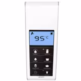 Drop-in Hot water dispenser - Digital - 10.5L - 2kW - White