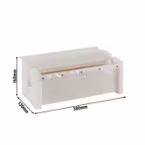 Distributeur de film – petit – 380 × 130 × 160 mm – avec dispositif de découpe – plastique
