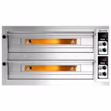 Commercial Electric pizza oven - 9+9x 33cm - Manual