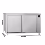 Commercial Hot Cupboard ECO - 1400x700mm - with sliding doors - Digital