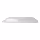 (300 pcs) Food Lidding Tray Polypropylene - 187x128mm - Transparent