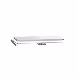 Ripiano intermedio - Acciaio inox - 1000x763mm - compatibile con Tavolo da lavoro in acciaio inox ATK108 & ATK108A