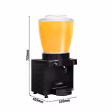 Ayran-/ Saftspender - 22 Liter - 500 Watt - Schwarz