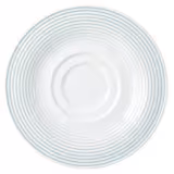 (6 pcs) SELTMANN WEIDEN | Porcelain Coffee Saucer – Blues – Arktisblau – Oven‑safe