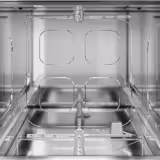 Commercial Dishwasher - 500mm Basket - Digital Controls - 6kW - with Drain, Rinse Aid & Detergent Pumps