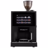 Cafetera Superautomática - 30 programas - 1,6 kW - 1 recipiente para granos y 3 recipientes para polvo - Táctil - incl. portavasos ajustable en altura
