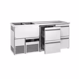 Direct Draw Beer Dispenser / Kegerator PREMIUM - 1950x700mm - 4 Drawers