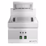 Grijač za pomfrit - 1,17 kW - 1x GN 1/2 - s keramičkom IR lampom