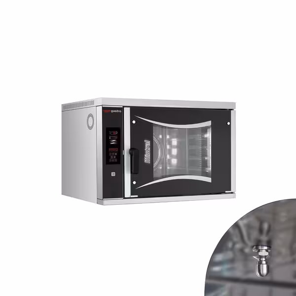 Convectomat pe gaz pentru brutărie - 6 x EN 40 x 60