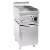 Plancha eléctrica - ranurada (4,5 kW) - incluye subestructura con 1 puerta