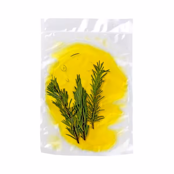 (1000 unid) Saco para embalar a vácuo - liso, 100% reciclável - 200x300mm