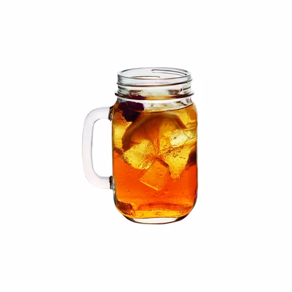 (12 stuks) LIBBEY | DRINKING JARS - Drinkbeker - 488ml
