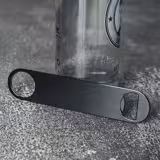 (6 buc) Tirbușon pentru chelneri - oțel inoxidabil - Lungime: 180 mm - negru - magnetic