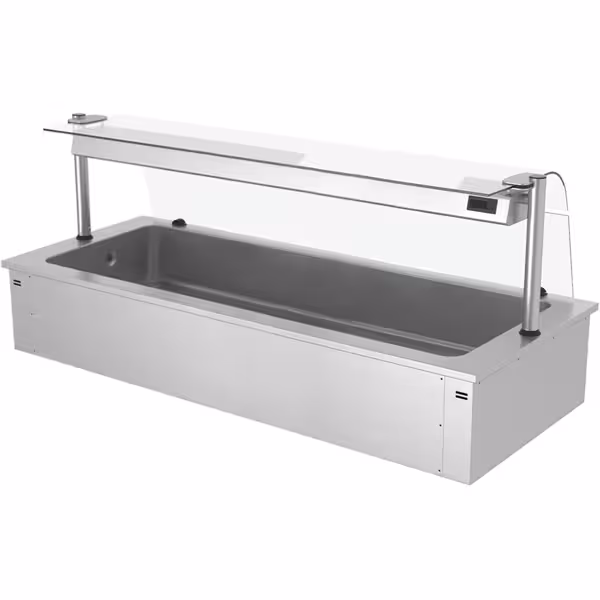 Ankastre Buz Havuzu - 2110mm - 6x GN 1/1 - 250L