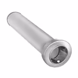 Dispenser porta bicchieri da incasso - con 1 dispenser - Acciaio inox - Taglia: M