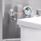 Elektrikli Basınçlı Fritöz - 24L - 13,5kW - Manuel