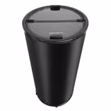 Party Cooler / Ice Bucket – 63 Litres – Glass Lid with Handle & Swivel Castors