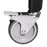 Carrello di Servizio - 5 Ripiani - Chiuso - 800x500x1600 mm - Capacità di Carico: 250 kg - con Ruote Silenziose