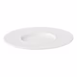 (6 szt.) WHITE DELIGHT - Spodek do espresso - Ø130mm - Biały