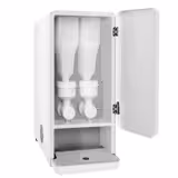 Heißgetränkeautomat - 2 Programme - Digital - 2 Pulverbehälter - Weiß