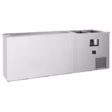 Comptoir de bar réfrigéré PREMIUM - 2500x700mm - 3 portes  