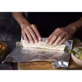 (12 Stück) Aluminiumfolie auf Rolle