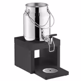 Milchdispenser - BRIDGE - 3 Liter - inkl. Kühlakku im Standfuß & Touchless Adapter