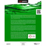 (4 pcs) Détergent lave‑vaisselle professionnel - pour salissures tenaces - à 4x10L - Écologique & sans chlore