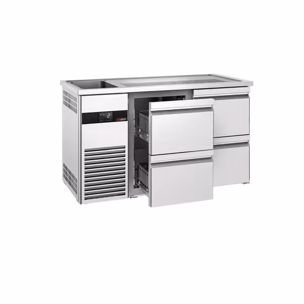 Bierkoeling PREMIUM - 1550x700mm - 4 laden