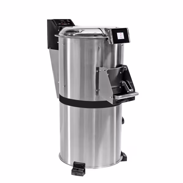 Éplucheuse à pommes de terre professionnelle - 400kg/h - 750W - 380V - 900rpm