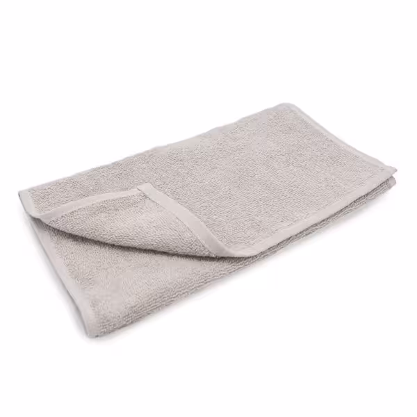 (10 Stück) Grönland Gesichtstuch für Massage - 400g/m² - 100x200cm - Sand