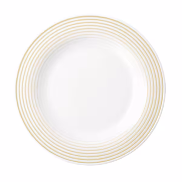 (6 adet) SELTMANN WEIDEN | Tabak - düz - Ø 260 mm - Kum beji