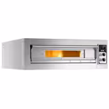 (2 τεμ.) Ηλεκτρικός φούρνος πίτσας - 1420x1380 mm - 9+9 x Ø 33 cm - έως 400 °C - Μηχανικός