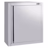 Pensile in acciaio inox ECO - 600x400mm - con porta a battente - altezza 650mm