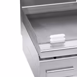 شواية مسطّحة كهربائية تجارية - 4,80 kW - أملس - مساحة الشواء: 400x714mm