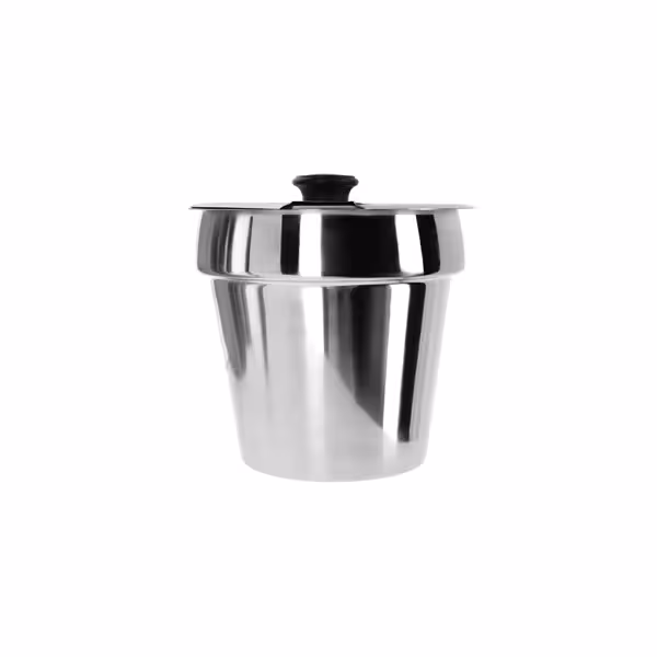 Bain-marie/Hotpot Yedek Tencere - 6,5L - Kapak Dahil - BHPV65 & CDBV11 için
