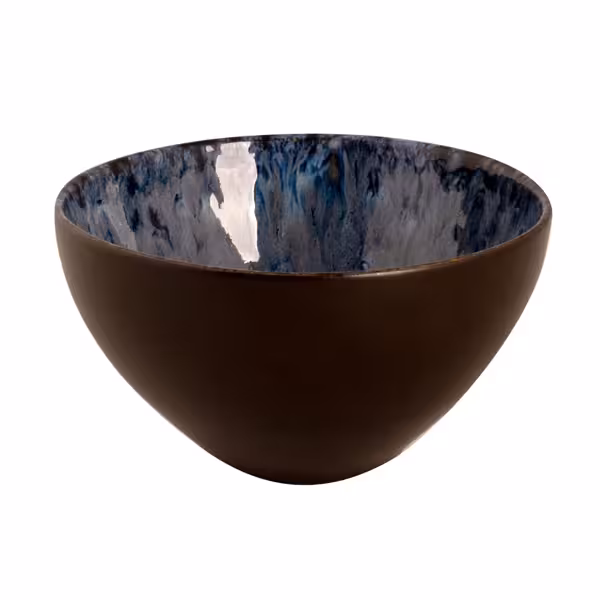 (4 sztuki) LESTER – miska – średnica 150 mm – niebieska