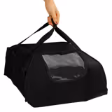 Pizza Bag / Insulated Bag - 5 pizza boxes 430x430mm - Black