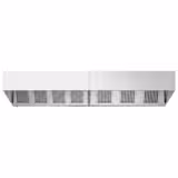 Commercial Wall-Mounted Extractor Hood – 4200mm – with Baffle Filters & Lighting