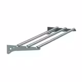 Tablettränna KOPENHAGEN - 1500x390x100 mm - rostfritt stål - för BVI800-4 - passar till BVI800