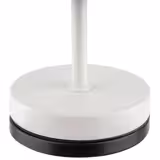 (4 pz) Lampada da tavolo LED ricaricabile - MERLE MICRO - dimmerabile a 3 livelli - IP54 - per interno/esterno - Ø 80mm - Whisper White
