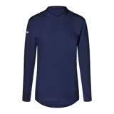(6 pezzi) KARLOWSKY | Camicia da lavoro a maniche lunghe da uomo Performance - Blu Marino - Taglia: XL