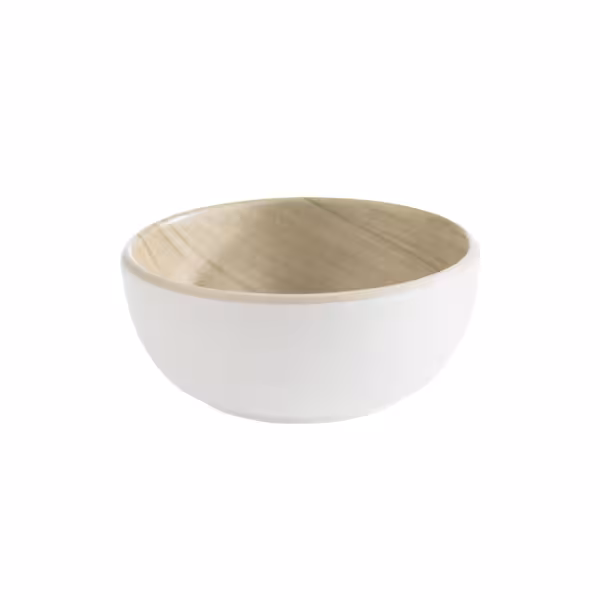 (6 pieces) Bowl - FRIDA - Melamine - 0,1 Liter - Ø 85mm - White