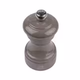 (6 pieces) PEUGEOT | BISTRORAMA - Pepper mill - Taupe grey - Height: 100 mm